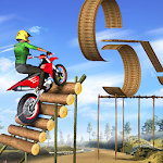 Cover Image of Download Tricky Bike Trail Stunt 1.3 APK