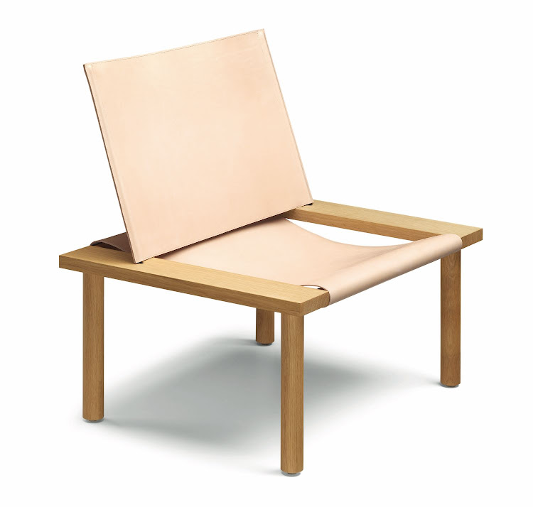 The Ilma lounge chair.