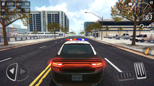 Screenshot Nitro Speed car racing games