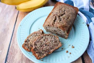 Zucchini Banana Bread