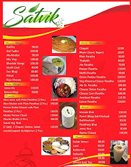 Satvik Pure Veg menu 1