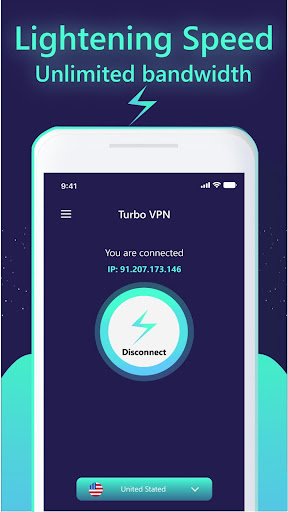Turbo VPN - Express VPN -Free VPN Proxy Secure VPN