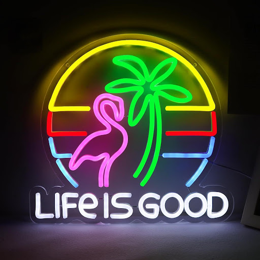 Title 13, Bar Neon Atmosfera Zidni Natpis za živu atmosfe...