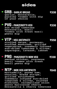 My Love Triangle - 21st Century Pizza menu 1