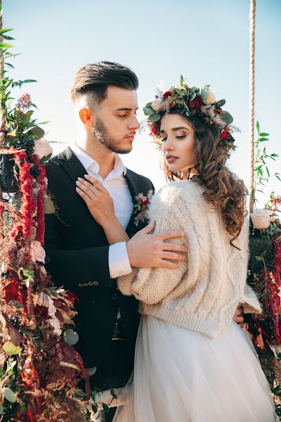 Bröllopsfotograf Yana Levicka (yanal29). Foto av 13 november 2018