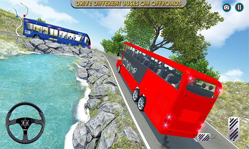   Coach Bus Simulator Parking- 스크린샷 