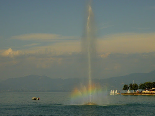 Arcobaleno sull'acqua.... di Wilmanna