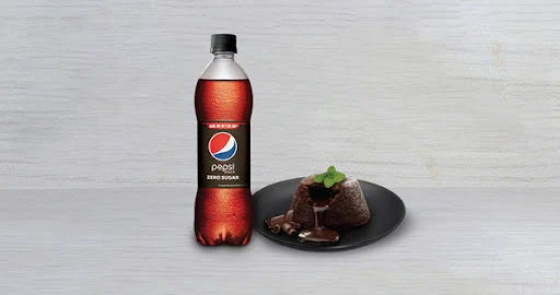 Choco Lava Cake + Pepsi Combo @ Rs79