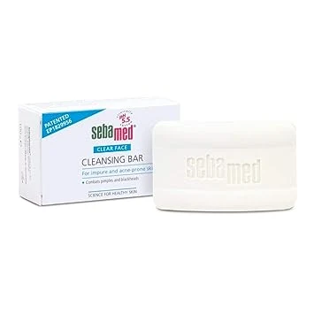 Sebamed Clear Face Cleansing Bar 100 Gm