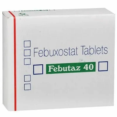 FEBUTAZ 40 TAB 15'S