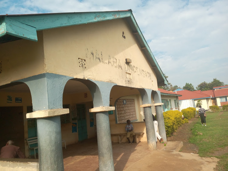 The Malaba Dispensary which is set to be converted into a COVID-19 treatment centre.