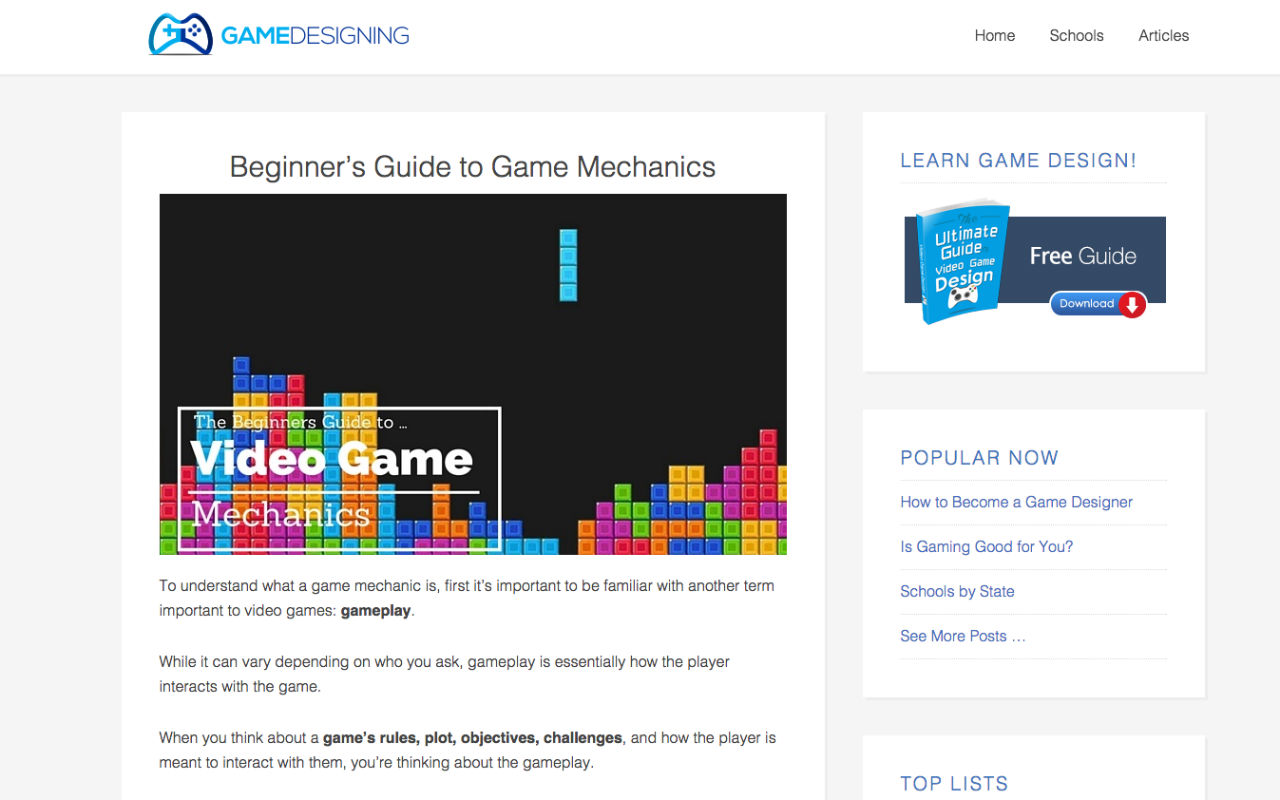 gamedesigning.org Preview image 4