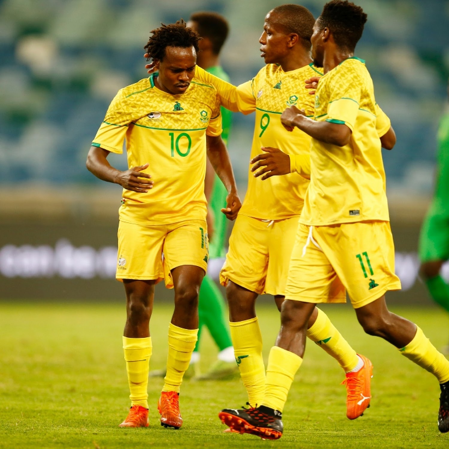 Bafana Squad Fairly Unscathed By Fifa Ruling