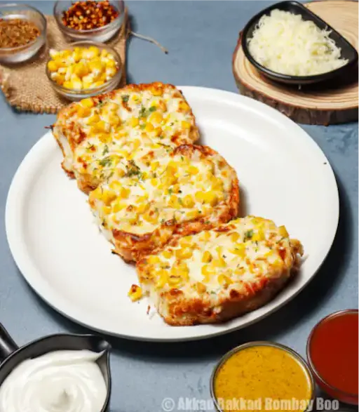 Corn Garlic Bread [3 Pieces]