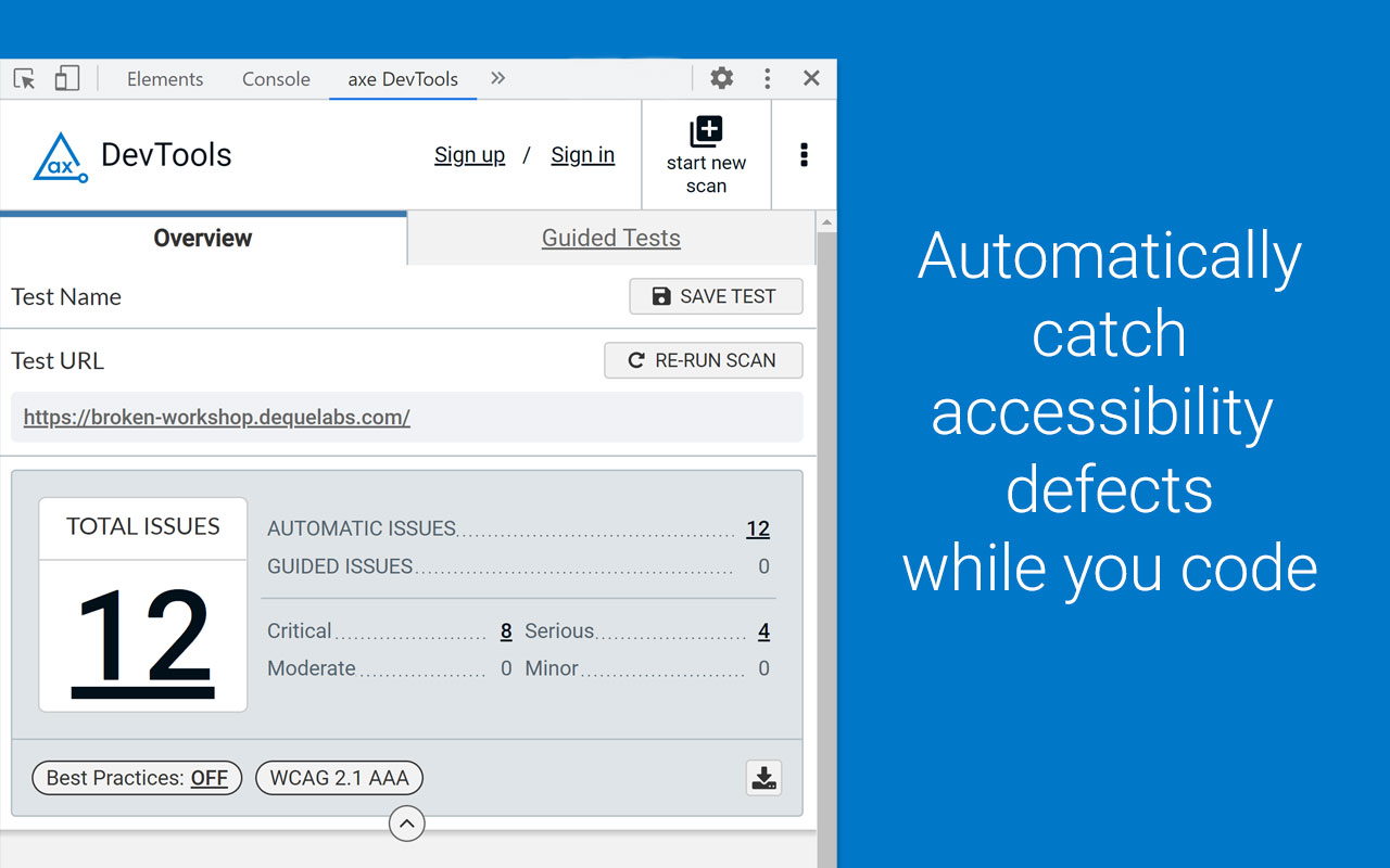 axe DevTools - Web Accessibility Testing Preview image 5