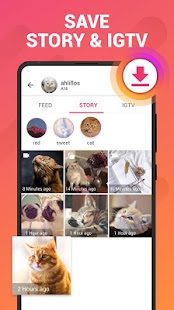 Story Saver for Instagram - Story Downloader Capture d'écran