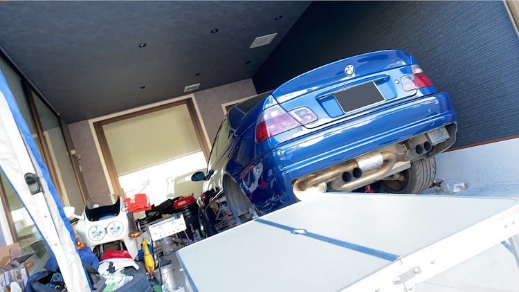 M3 クーペのブレーキオーバーホール・DIY・メンテナンス・少しずつ・アルコール消毒に関するカスタム事例の投稿画像1枚目