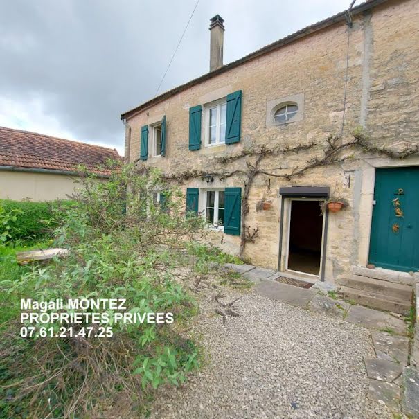 Vente maison 4 pièces 90 m² à Villotte-sur-Ource (21400), 126 300 €