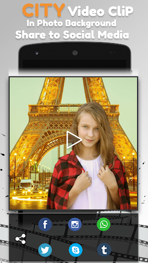 City Video Photo Background Editor