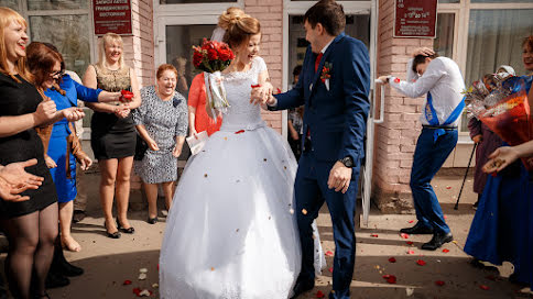 Fotografo di matrimoni Nikolay Antipov (antipow). Foto del 4 dicembre 2016