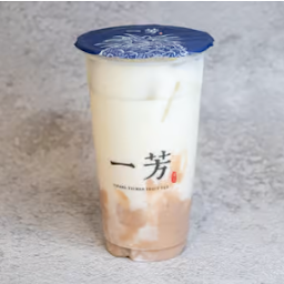 Iced Taro with Milk