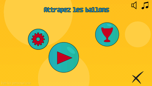 Attrapez les ballons