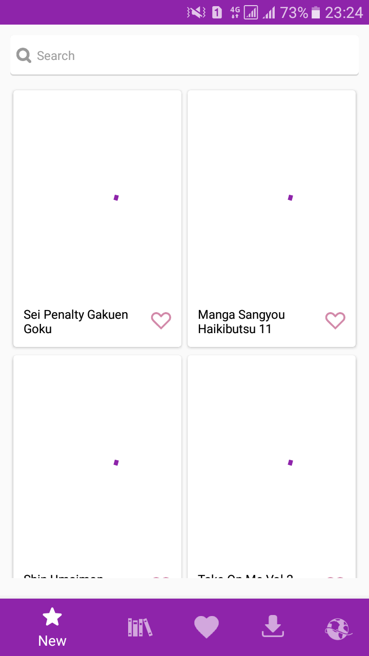 Doujinshi(Yaoi) Online Screen 3