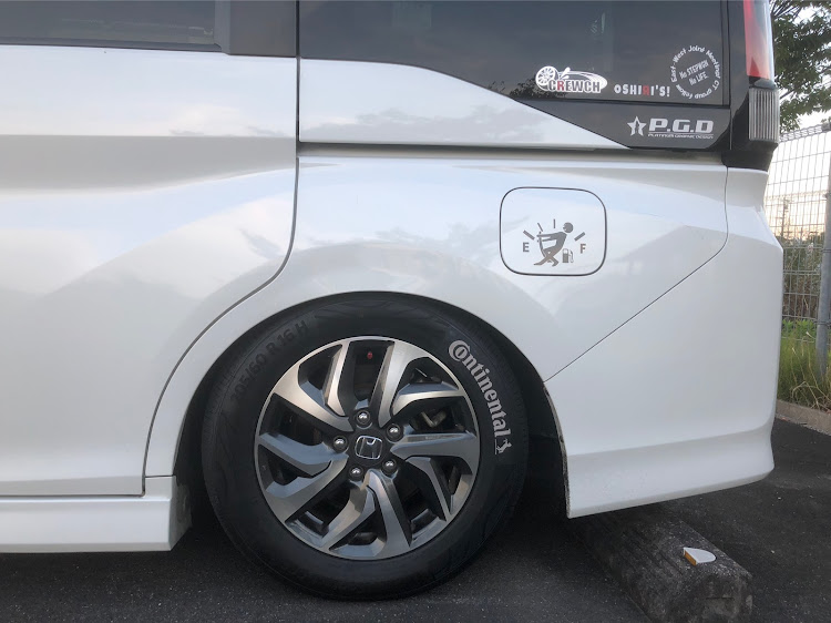 ステップワゴンのステップワゴンスパーダ・ホイール逝去・車熱冷めた・お盆休み終了に関するカスタム事例の投稿画像2枚目