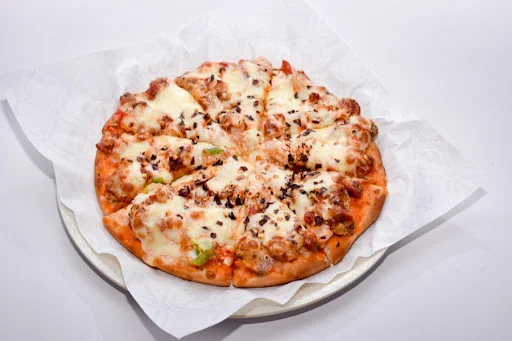 Chicken Garlic Pizza