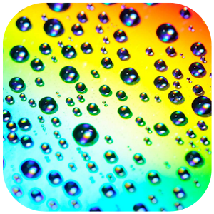 Colorful Raindrops Waterdrops.apk 1.1