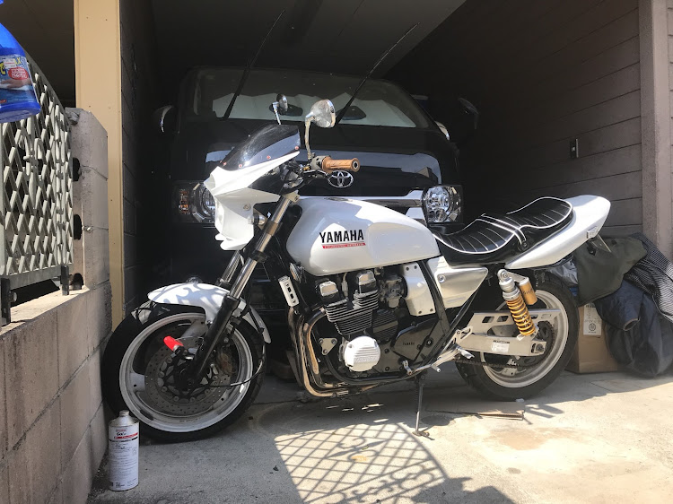 ジムニーの洗車・ジムニー・ジムニーJA11・放置中・#通勤車に関するカスタム事例の投稿画像4枚目