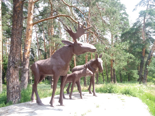 Elks Statues