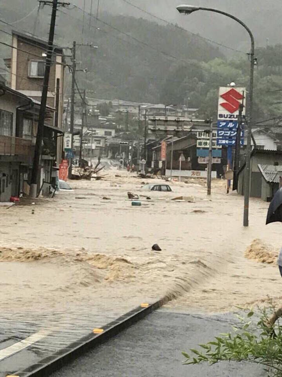 緑茶さんが投稿した愛媛県水害に関するカスタム事例の投稿画像2枚目