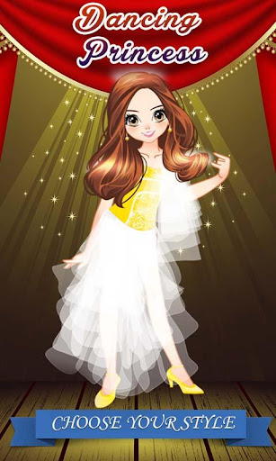 Dancing Princess: Dressup