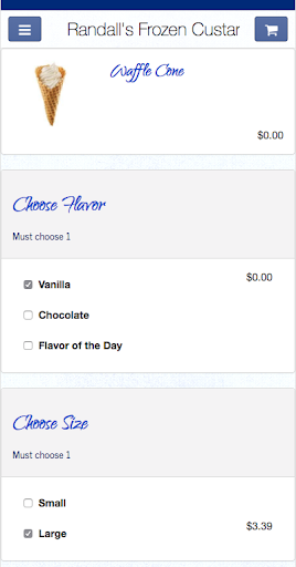 Randalls Frozen Custard