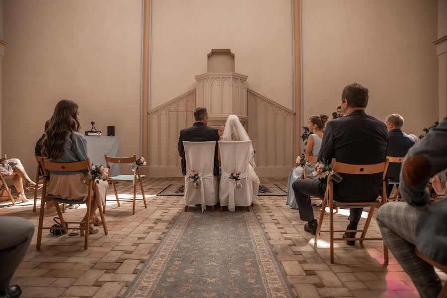 Fotógrafo de casamento Weronika Kleinhenz (weronikakle). Foto de 5 de dezembro 2021