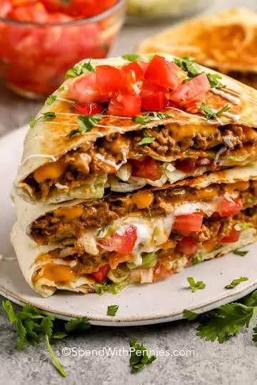 Copycat Crunchwrap Supreme (better than take-out) Spend With Pennies