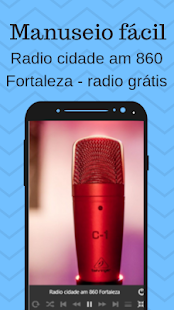 Radio cidade am 860 Fortaleza - radio grátis(圖2)-速報App