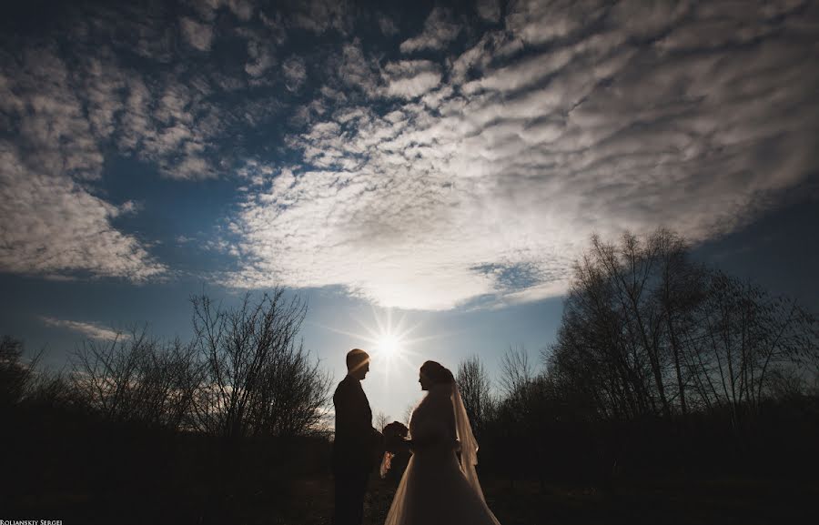 Photographe de mariage Sergey Rolyanskiy (rolianskii). Photo du 20 avril 2015