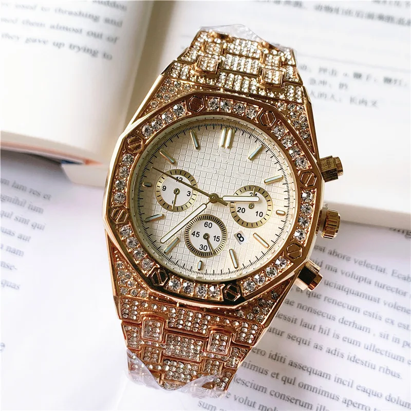 Title 1, Full Diamond British Watch Experience timeless ...