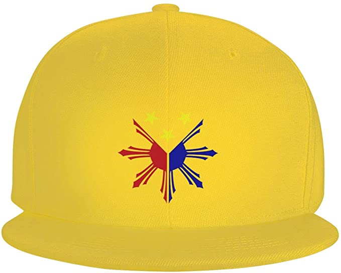 GANghaONshoP Philippines Flag Baseball Cap Mens and Womens Breathable Practical Hip hop caps
