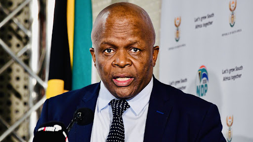 Mondli Gungubele, minister in the Department of Communications and Digital Technologies.