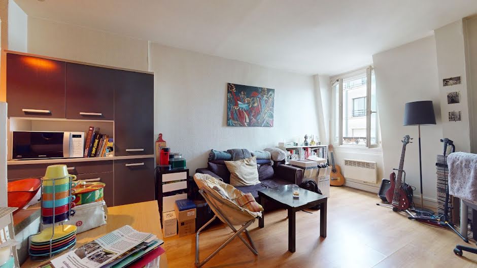 Vente appartement 2 pièces 40.41 m² à Paris 19ème (75019), 263 625 €