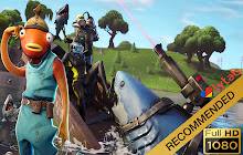 Fortnite Season 8 Gameplay Theme New Tab small promo image