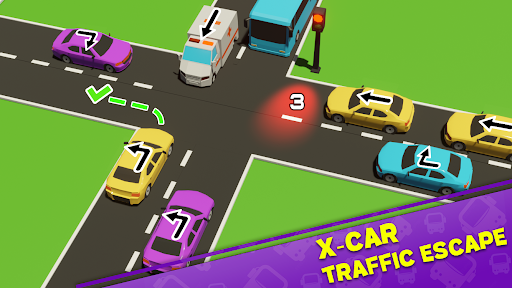 Screenshot X-Car Traffic Escape