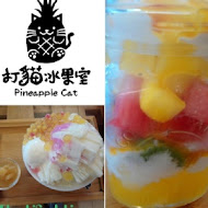 打貓冰果室 Pineapple Cat