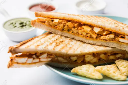 Peri- Peri Paneer Sandwich