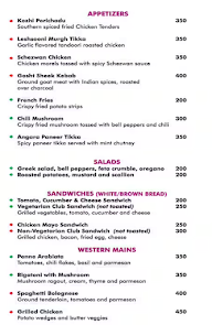 Dot.yum - Aloft Hotel menu 2