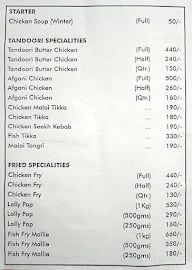 Changezi Chicken menu 8