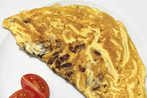 Double Egg Omelette